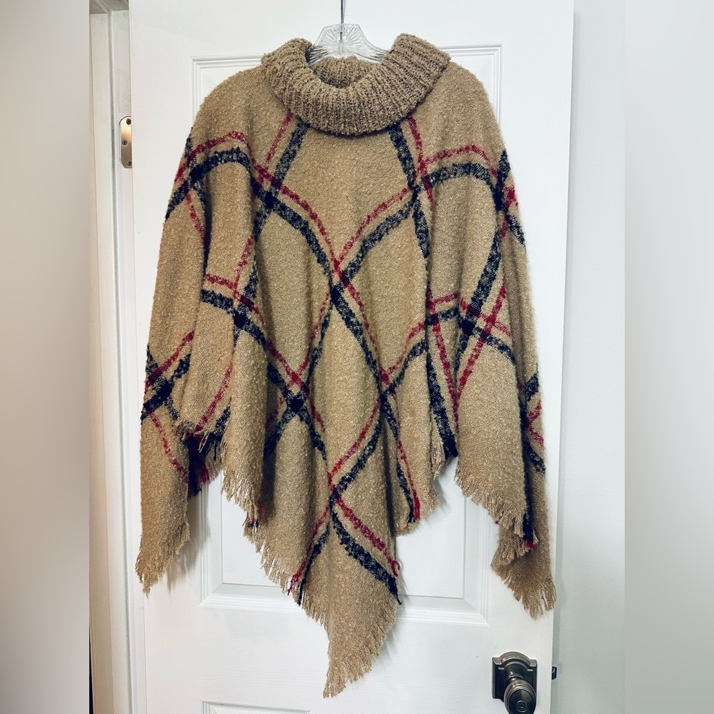 MarleyLilly Sweater Poncho